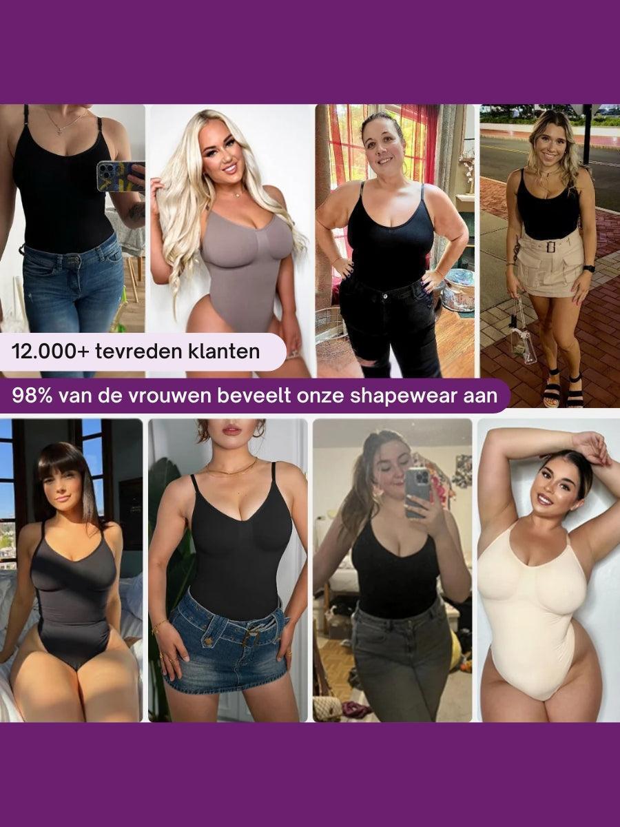 Shapewear Slip met Hoge Taille