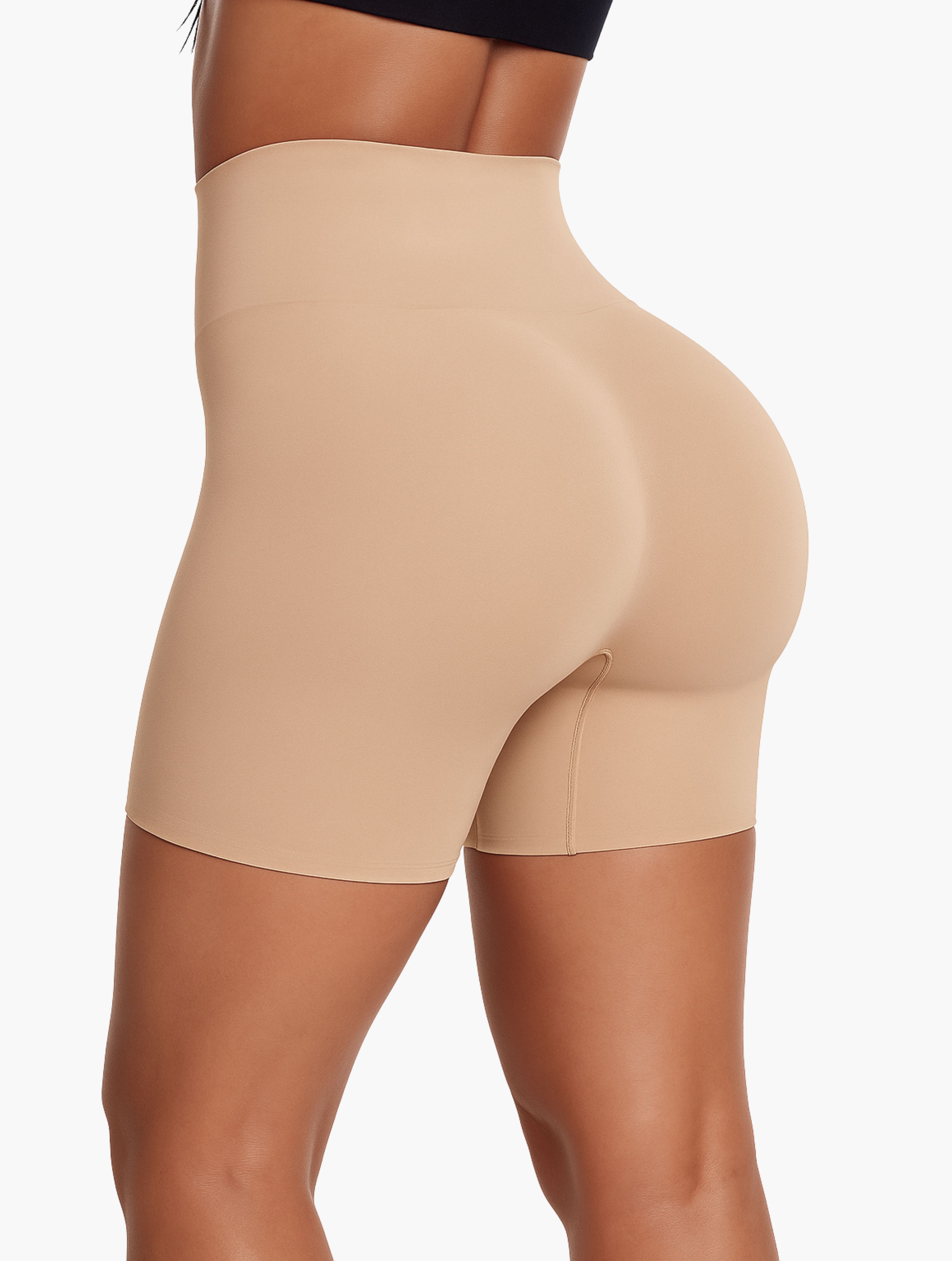 Shorts de cintura alta modeladores