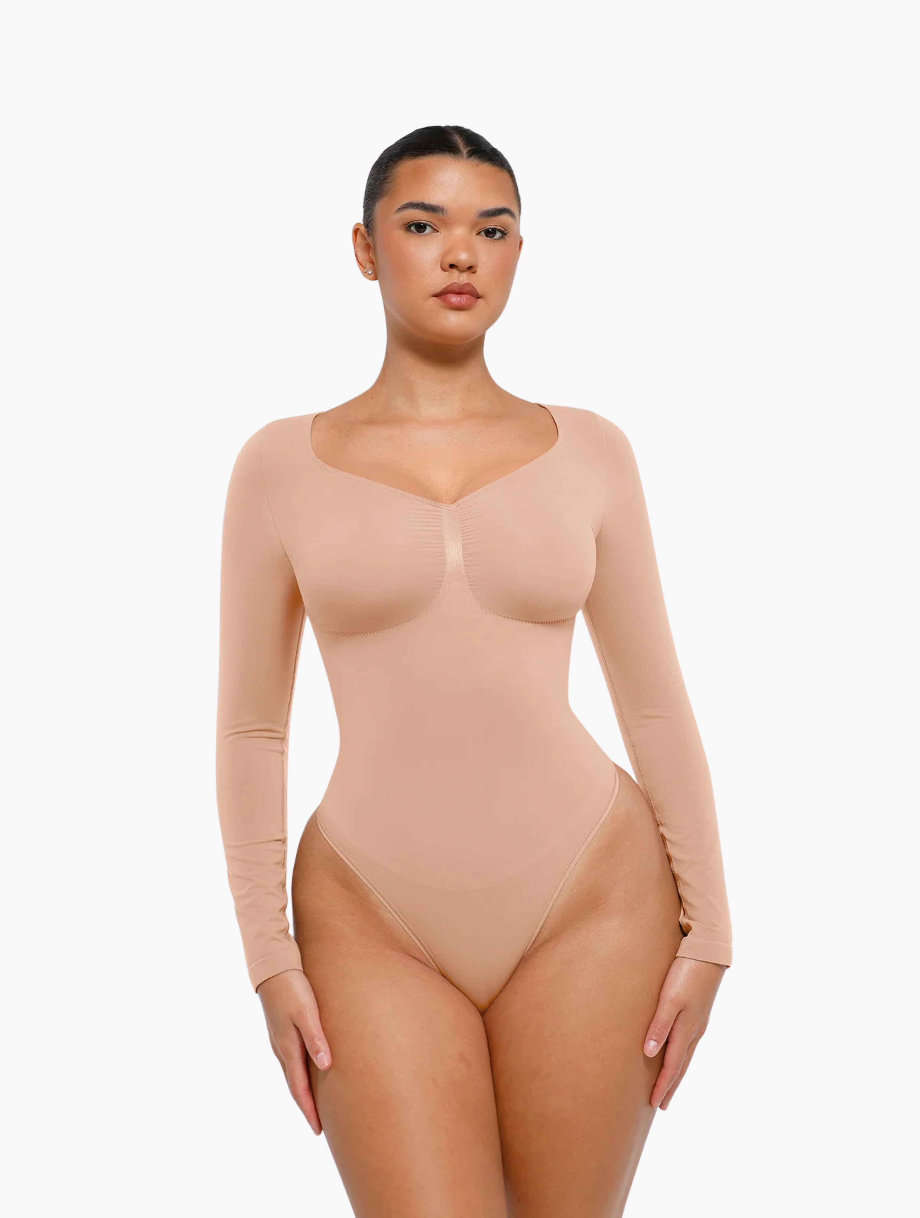 Sculpting Body Modelador de Manga Comprida 