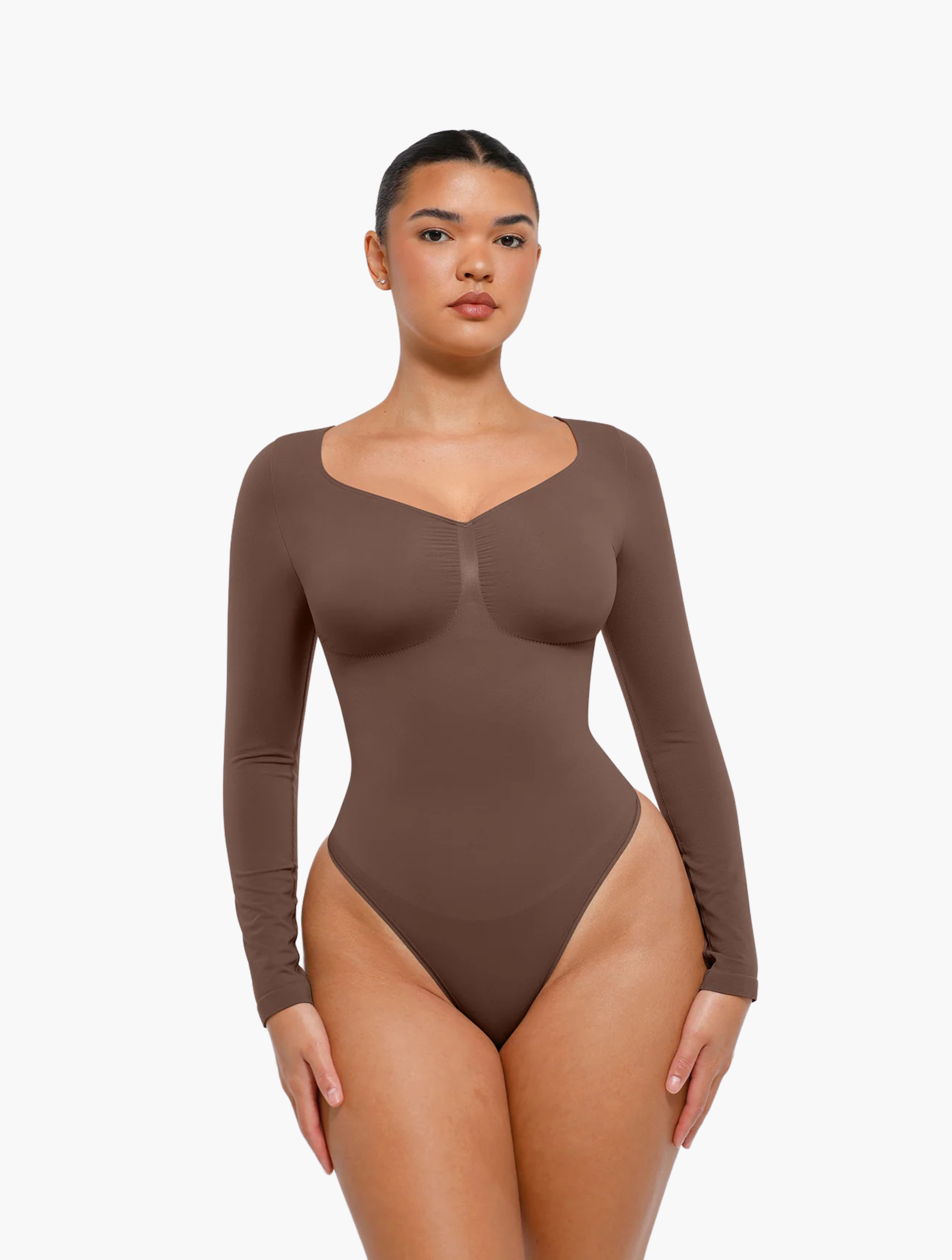 Sculpting Body Modelador de Manga Comprida