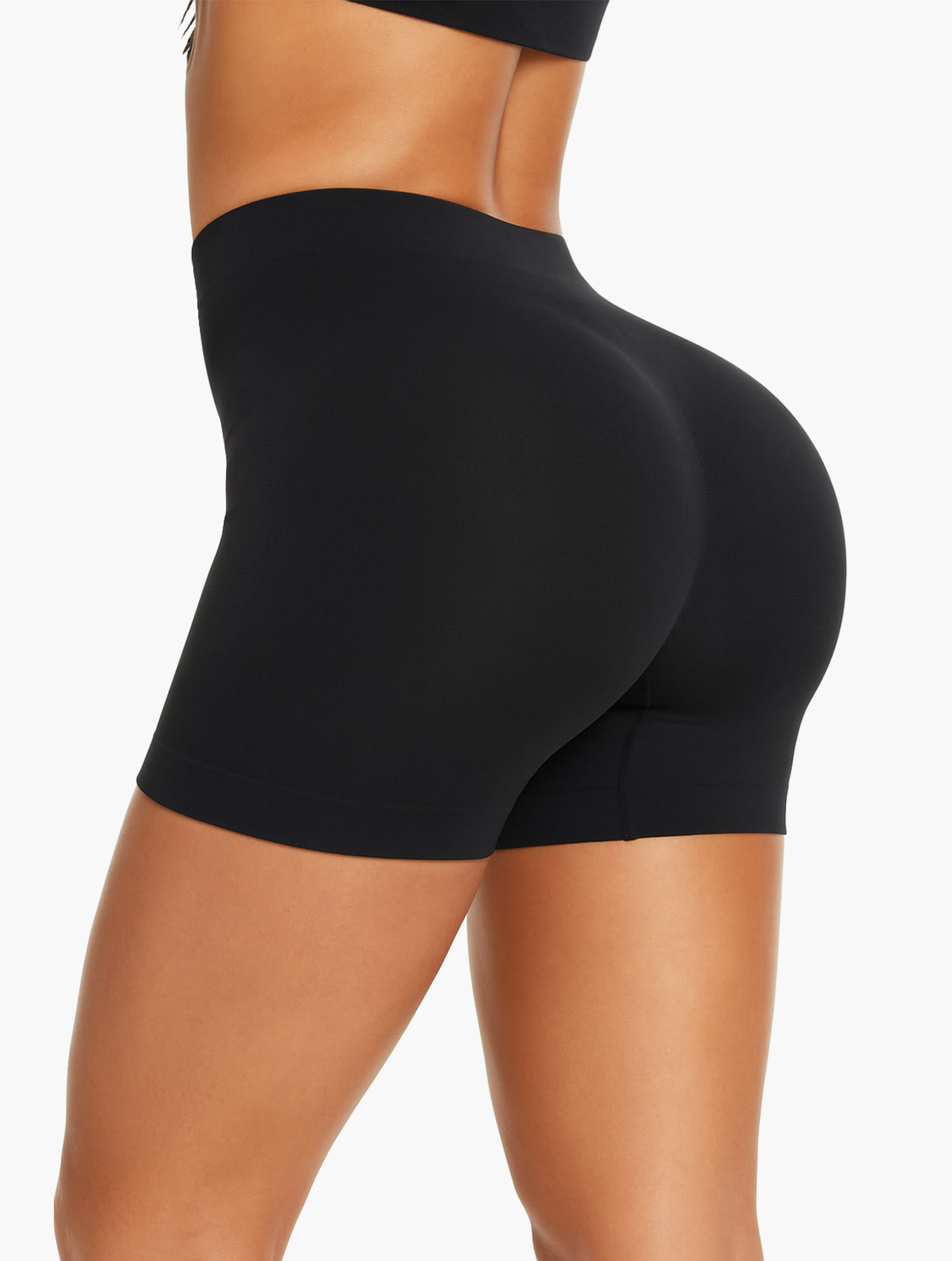 Shorts de cintura alta modeladores